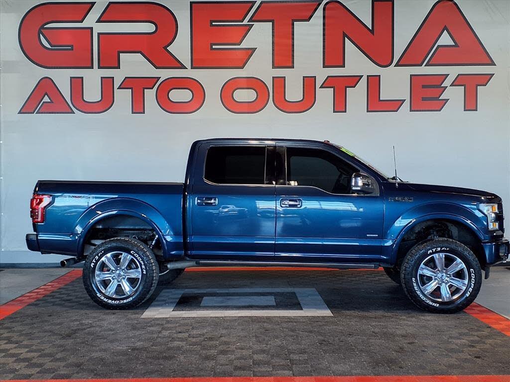 2017 Ford F-150 Platinum SuperCrew 4WD