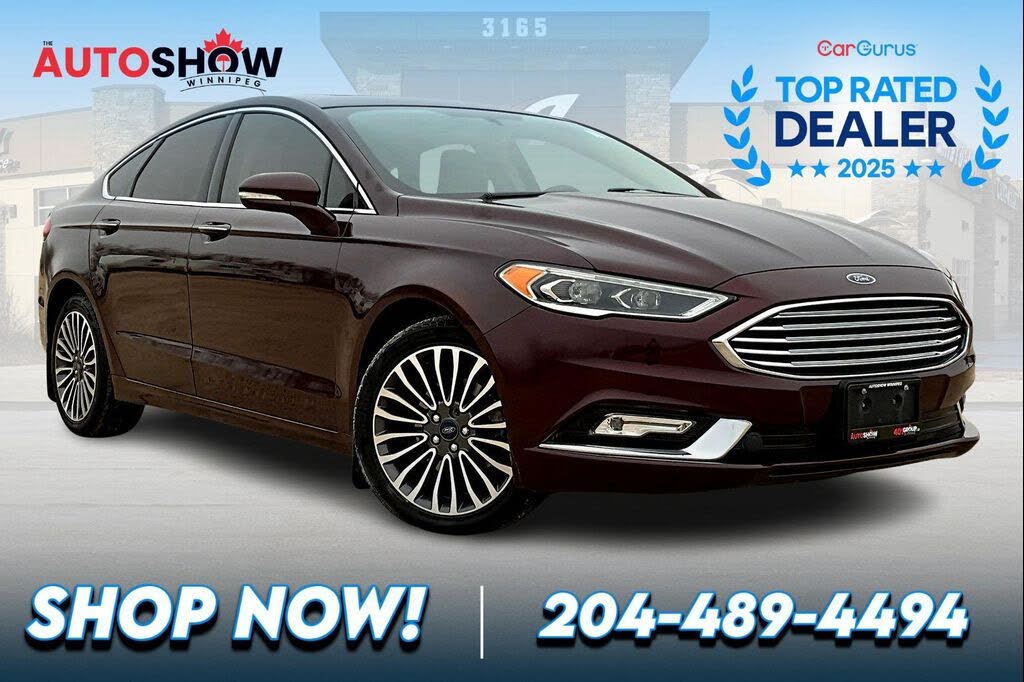 2017 Ford Fusion SE AWD