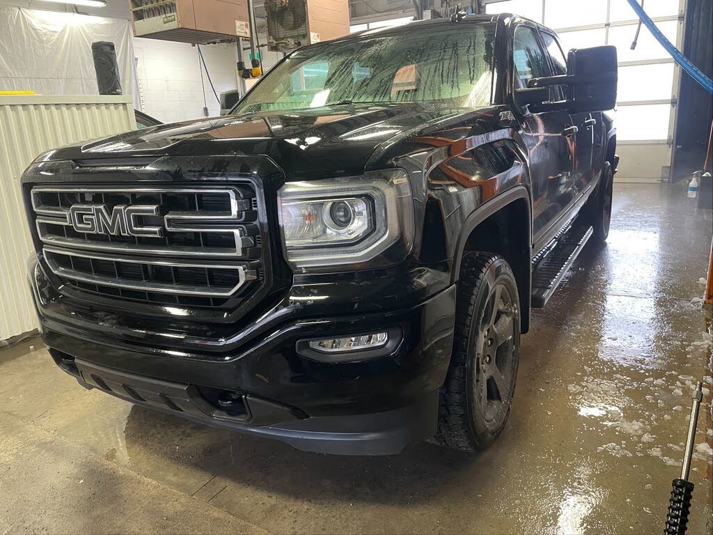 2017 GMC Sierra 1500 SLE Double Cab 4WD
