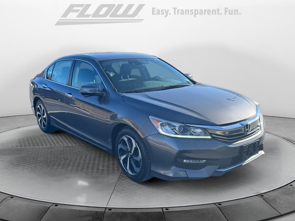 2017 Honda Accord EX FWD with Honda Sensing