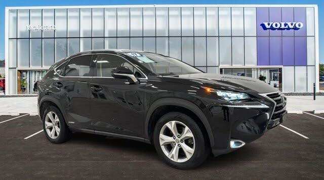2017 Lexus NX Hybrid 300h AWD