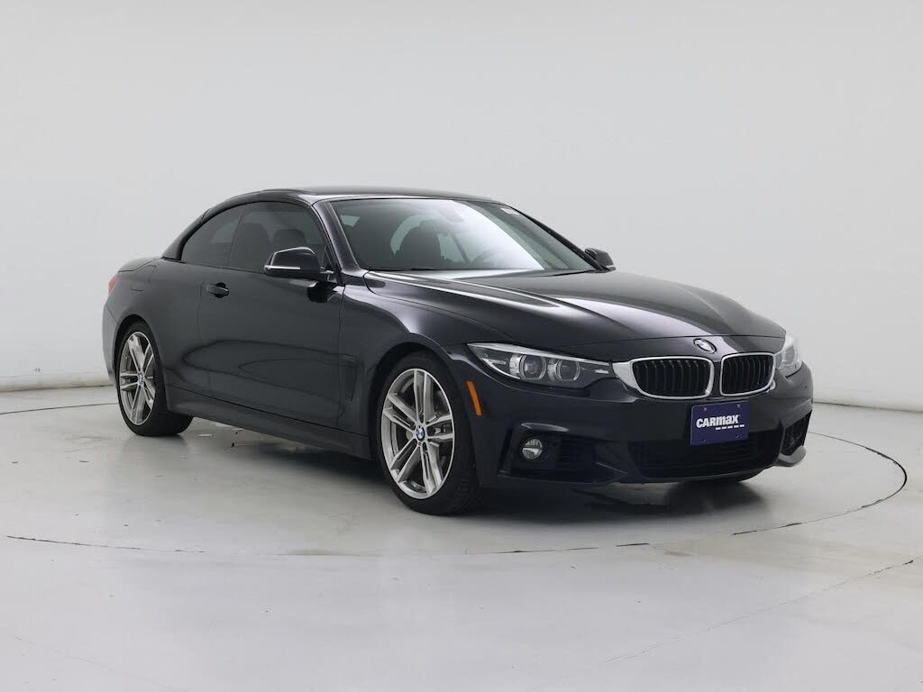 2018 BMW 4 Series 440i Convertible RWD
