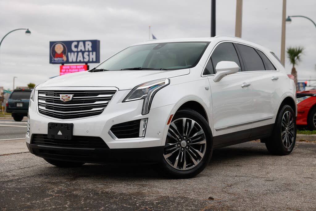 2018 Cadillac XT5 Premium Luxury FWD