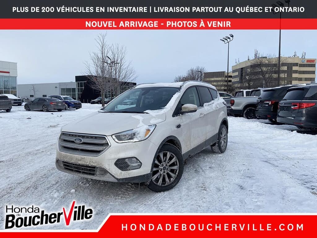 2018 Ford Escape Titanium AWD