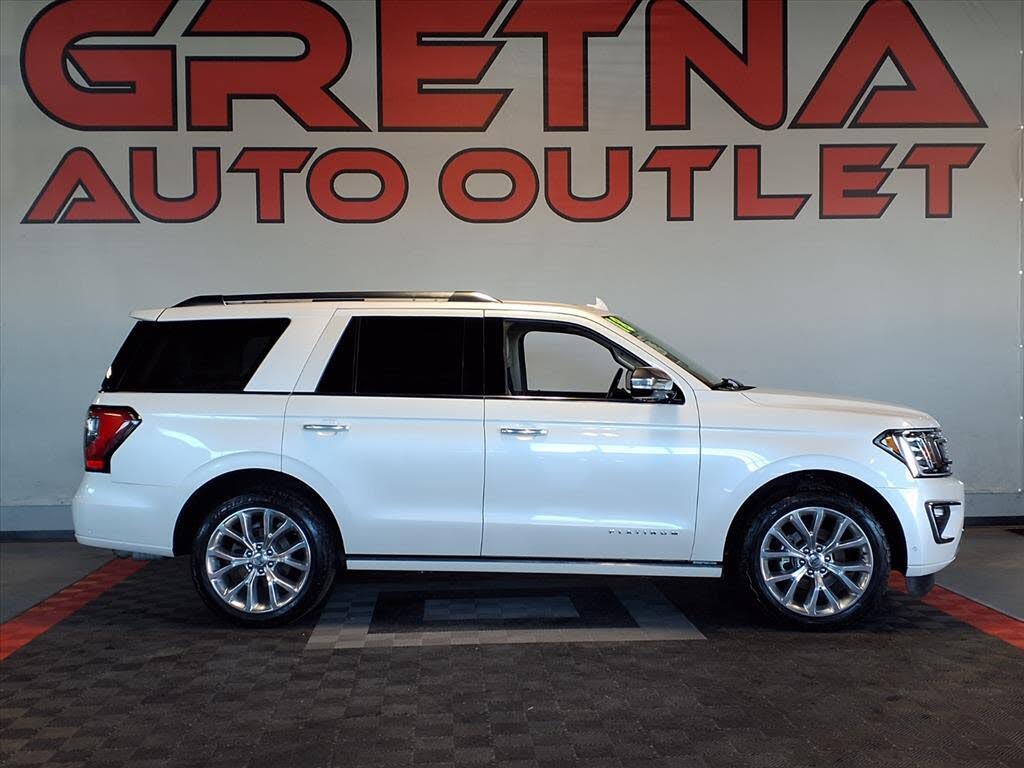 2018 Ford Expedition Platinum 4WD