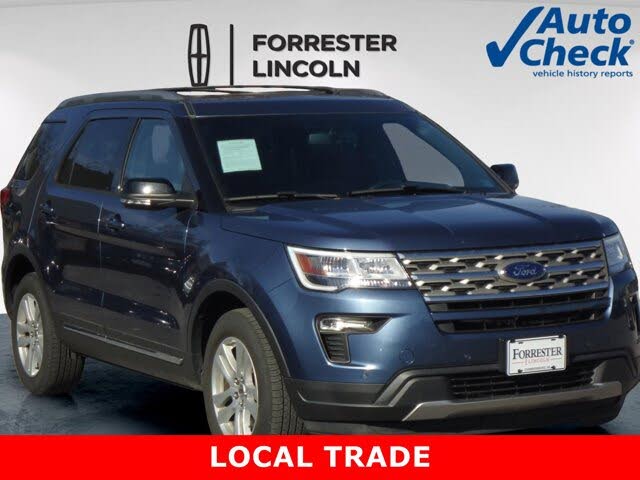 2018 Ford Explorer XLT AWD