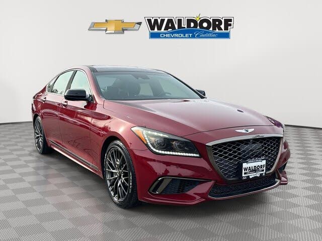 2018 Genesis G80 3.3T Sport