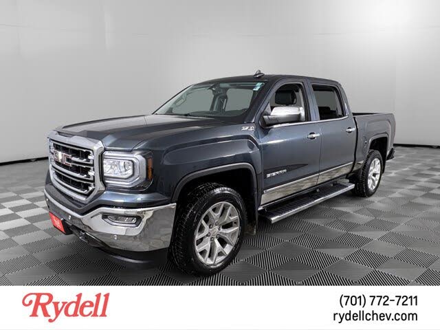 2018 GMC Sierra 1500 SLT Crew Cab 4WD