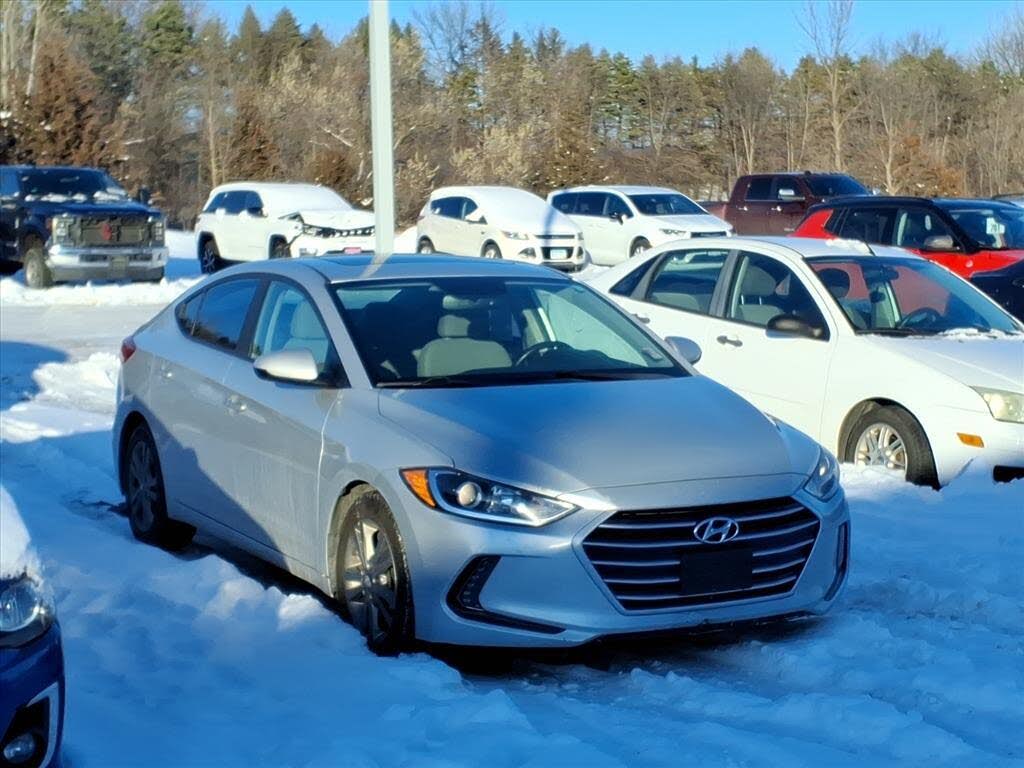 2018 Hyundai Elantra Value Edition FWD