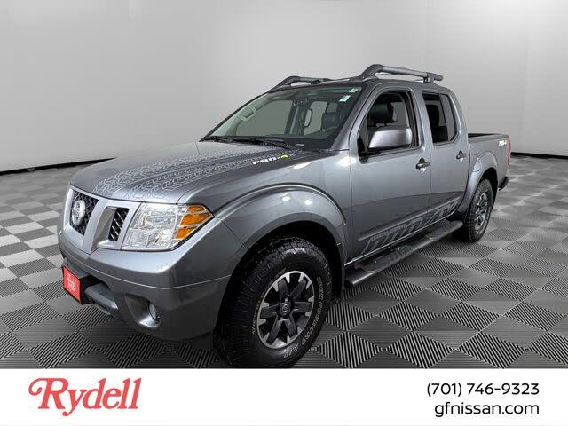 2018 Nissan Frontier PRO-4X Crew Cab 4WD