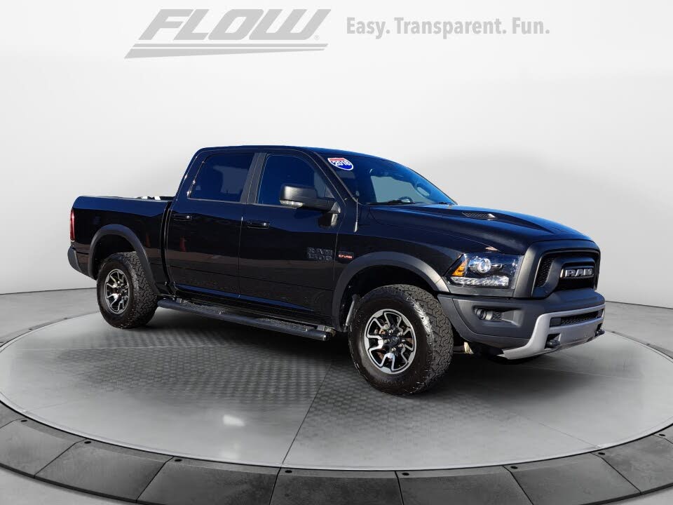 2018 RAM 1500 Rebel Crew Cab 4WD
