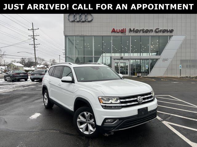 2018 Volkswagen Atlas SEL 4Motion