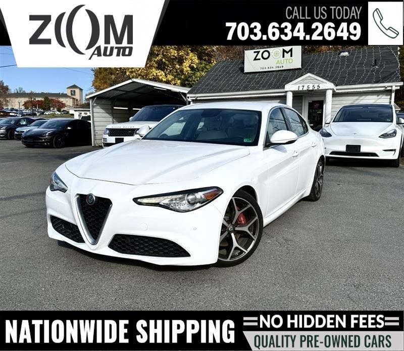 2019 Alfa Romeo Giulia Ti RWD