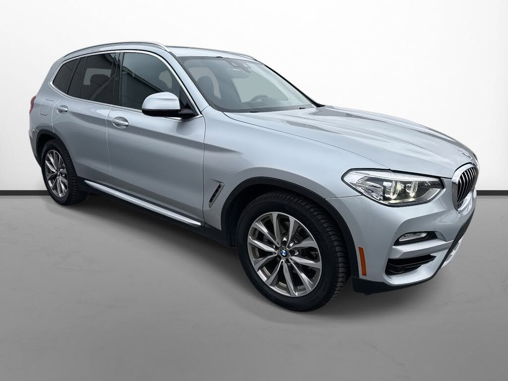 2019 BMW X3 sDrive30i RWD