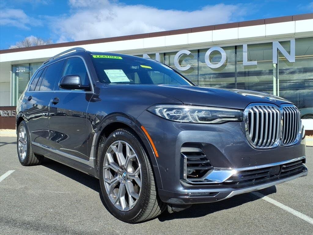 2019 BMW X7 xDrive50i AWD