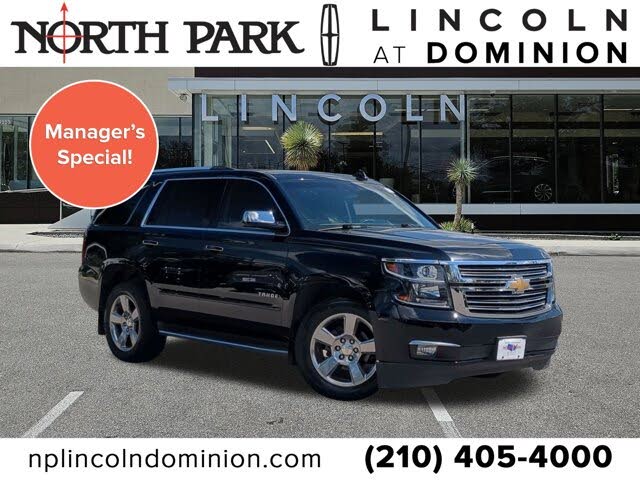 2019 Chevrolet Tahoe Premier 4WD