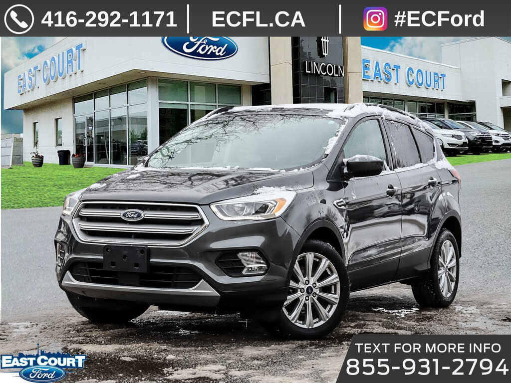 Ford Escape SEL AWD 2019