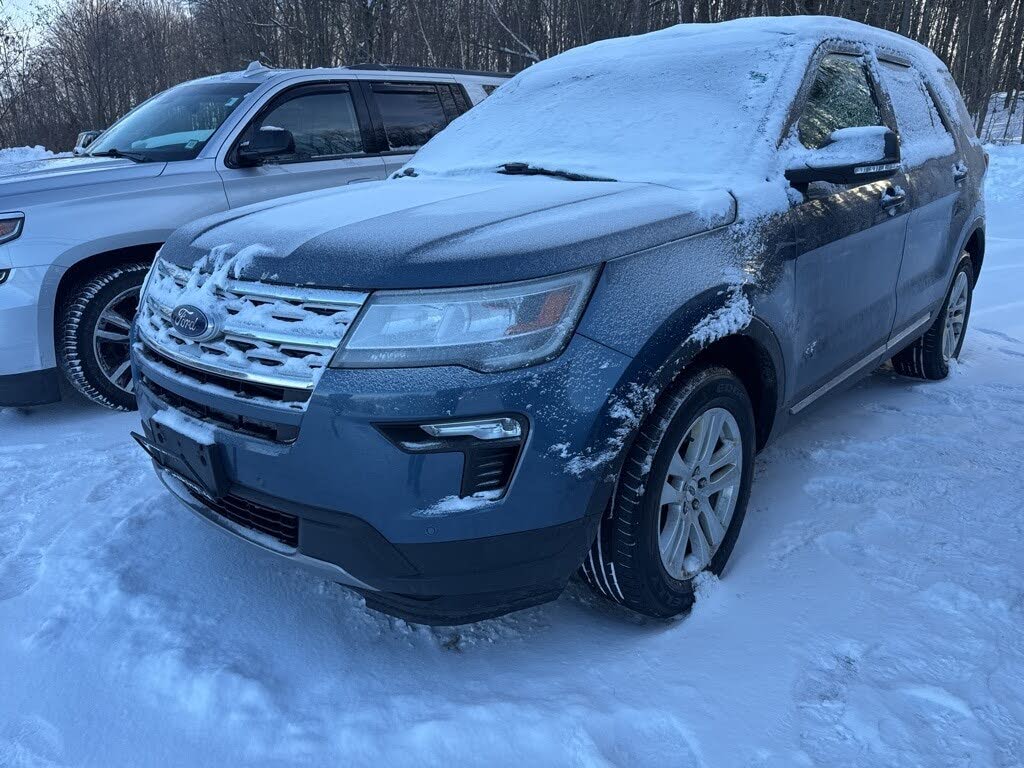 2019 Ford Explorer XLT AWD