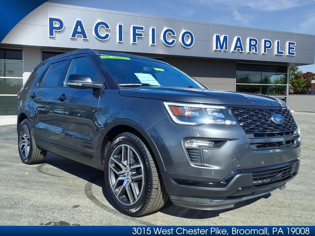 2019 Ford Explorer Sport AWD