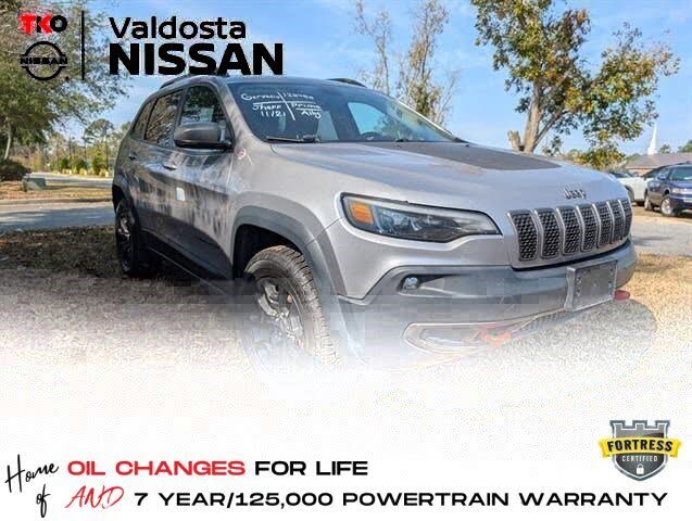 2019 Jeep Cherokee Trailhawk Elite 4WD