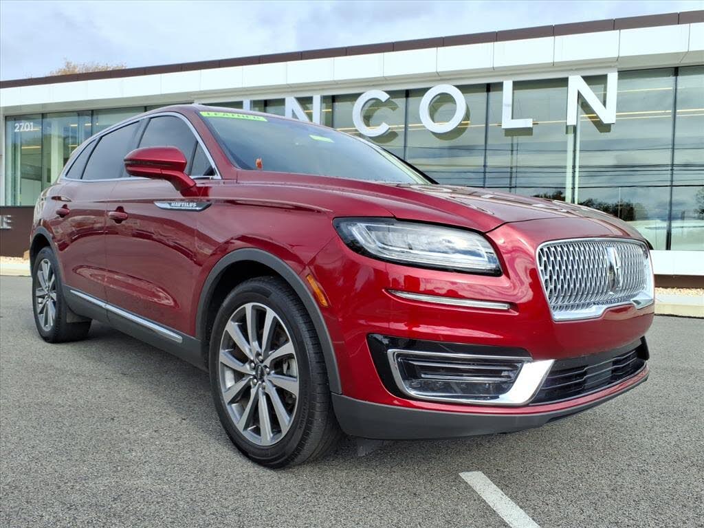 2019 Lincoln Nautilus Select AWD