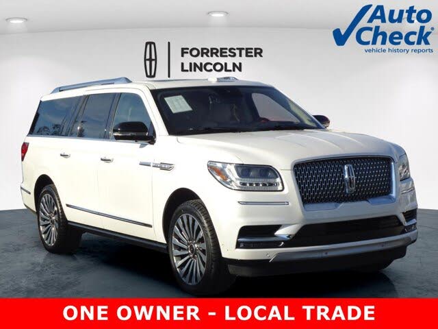 2019 Lincoln Navigator L Reserve 4WD