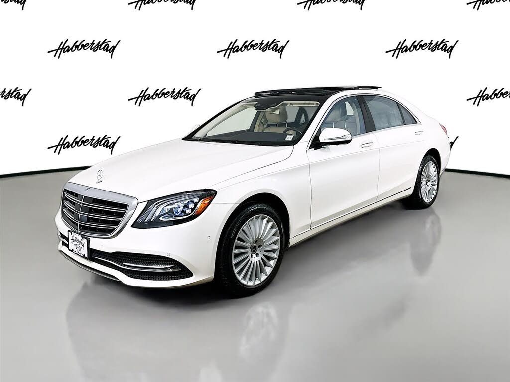 2019 Mercedes-Benz S-Class S 560 4MATIC AWD