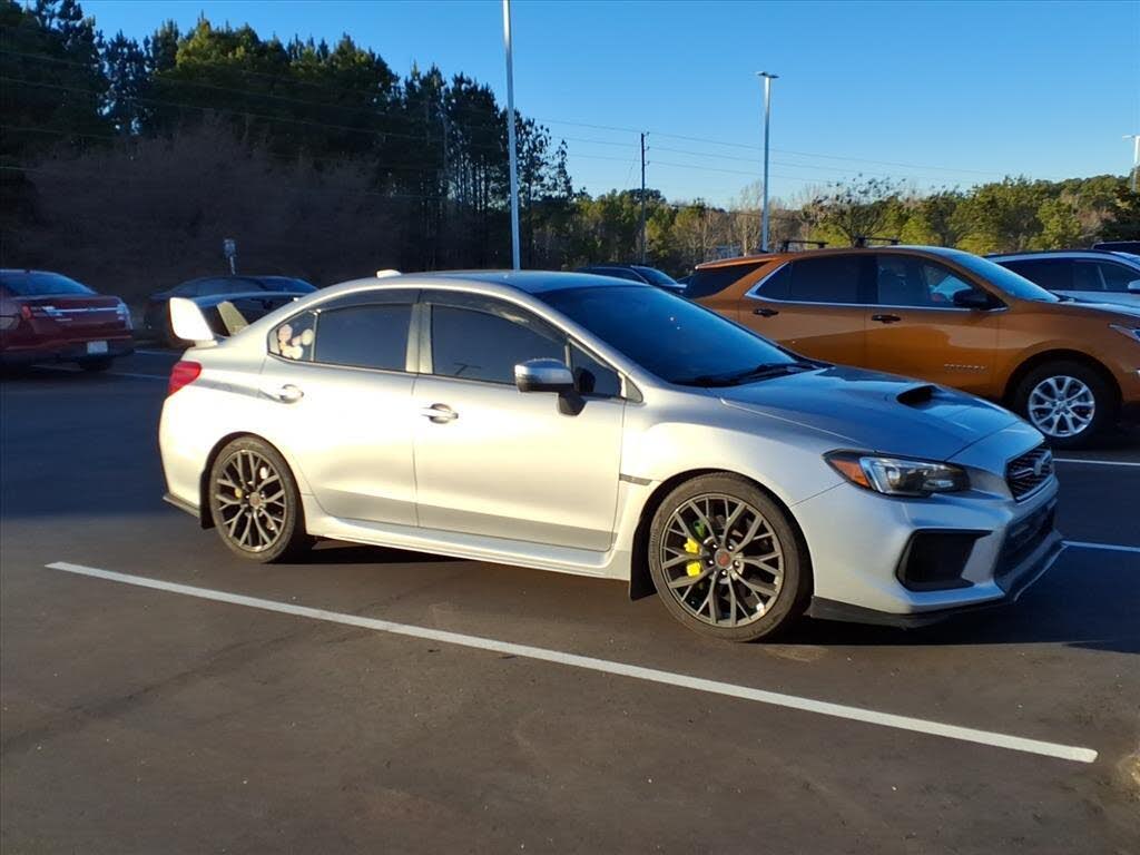 2019 Subaru WRX STI AWD