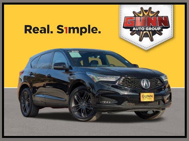 2020 Acura RDX SH-AWD with A-Spec Package