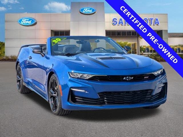 2020 Chevrolet Camaro 2SS Convertible RWD