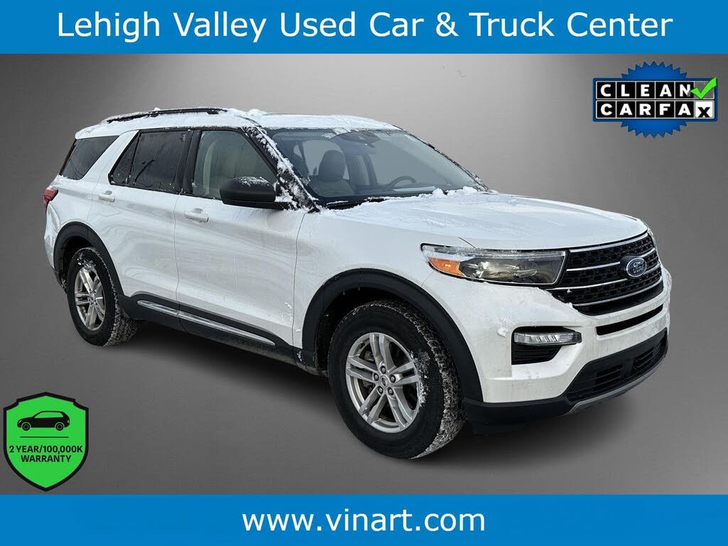 2020 Ford Explorer XLT AWD