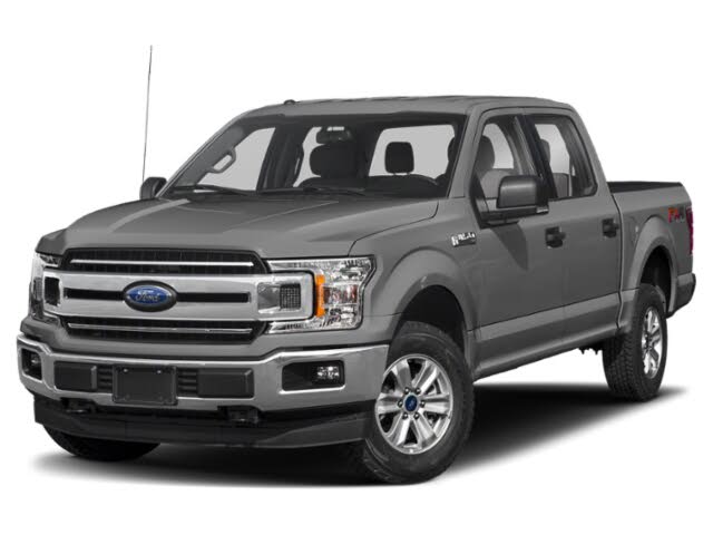 2020 Ford F-150 XLT SuperCrew 4WD
