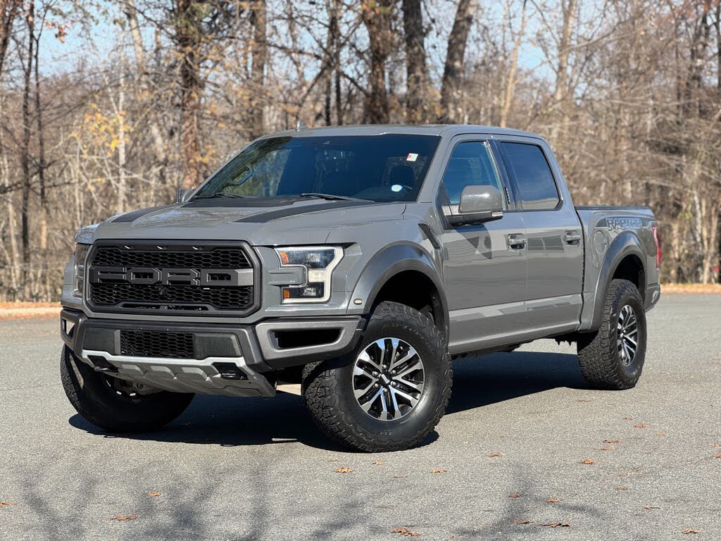 2020 Ford F-150 Raptor SuperCrew 4WD