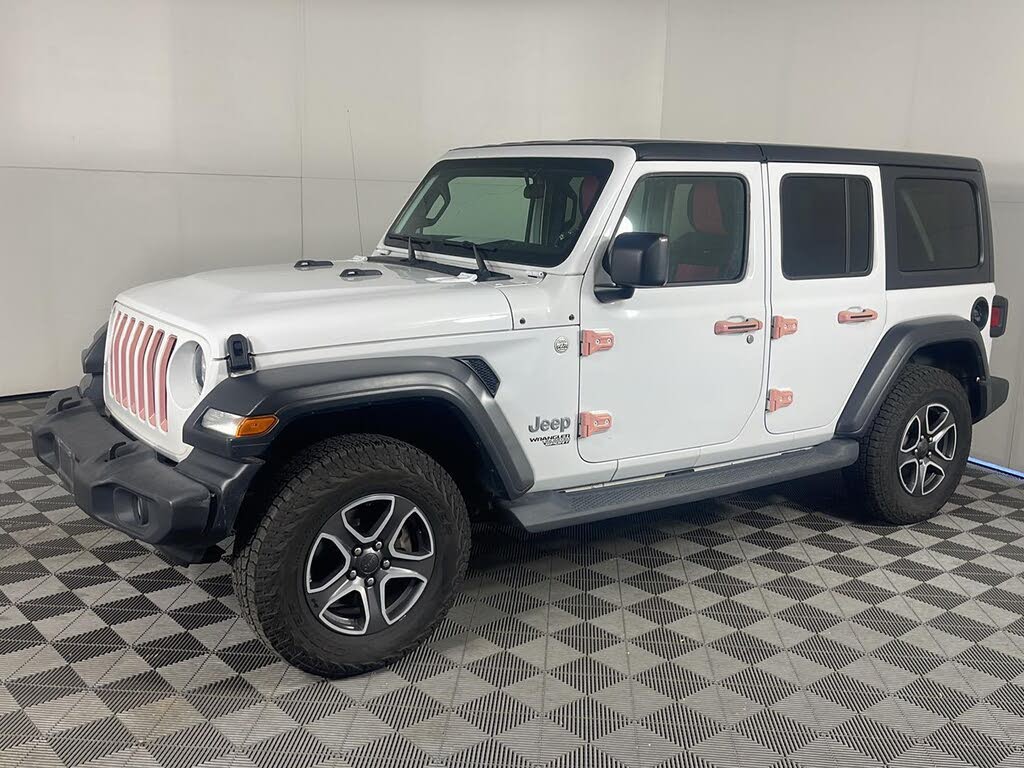 2020 Jeep Wrangler Unlimited Sport S 4WD