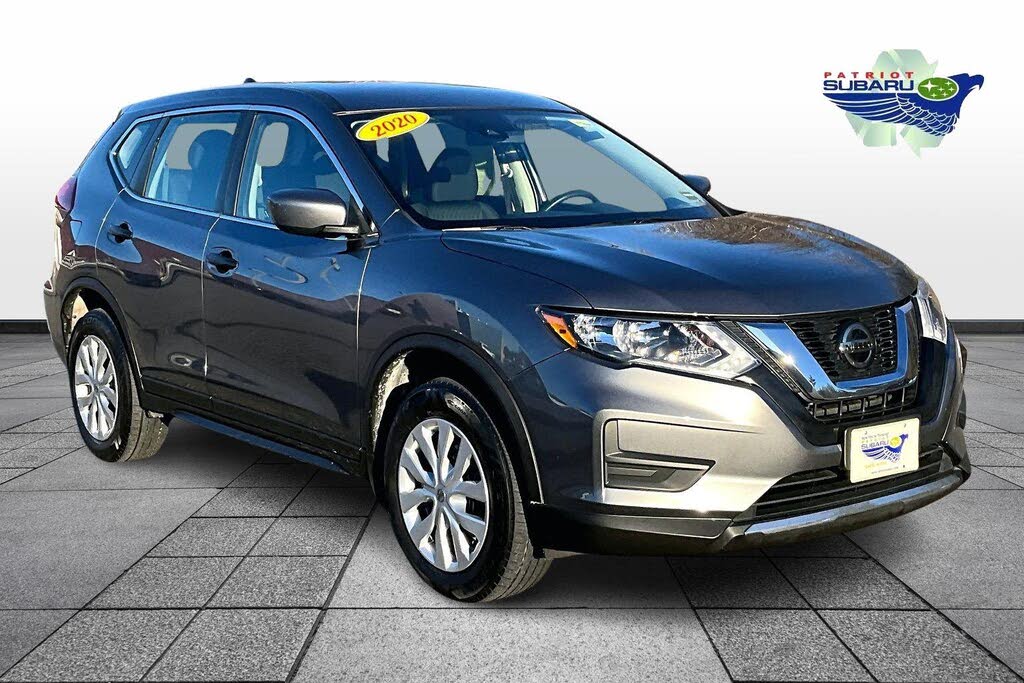 2020 Nissan Rogue S AWD