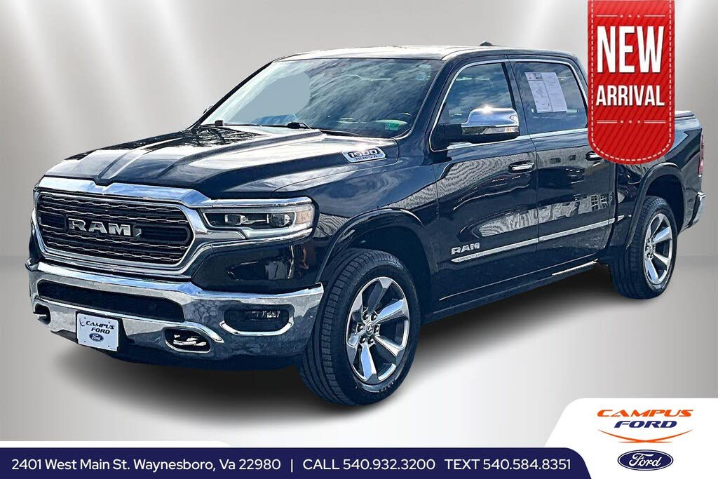 2020 RAM 1500 Limited Crew Cab 4WD