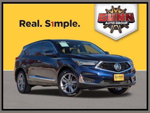 2021 Acura RDX SH-AWD with Advance Package