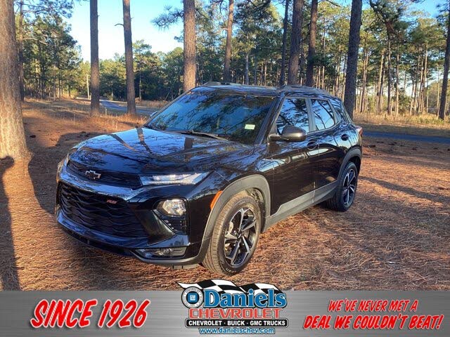 2021 Chevrolet Trailblazer RS FWD