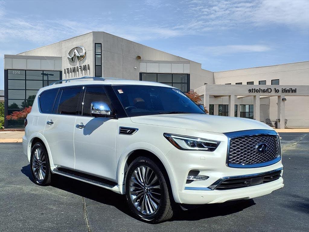 2021 INFINITI QX80 Sensory 4WD