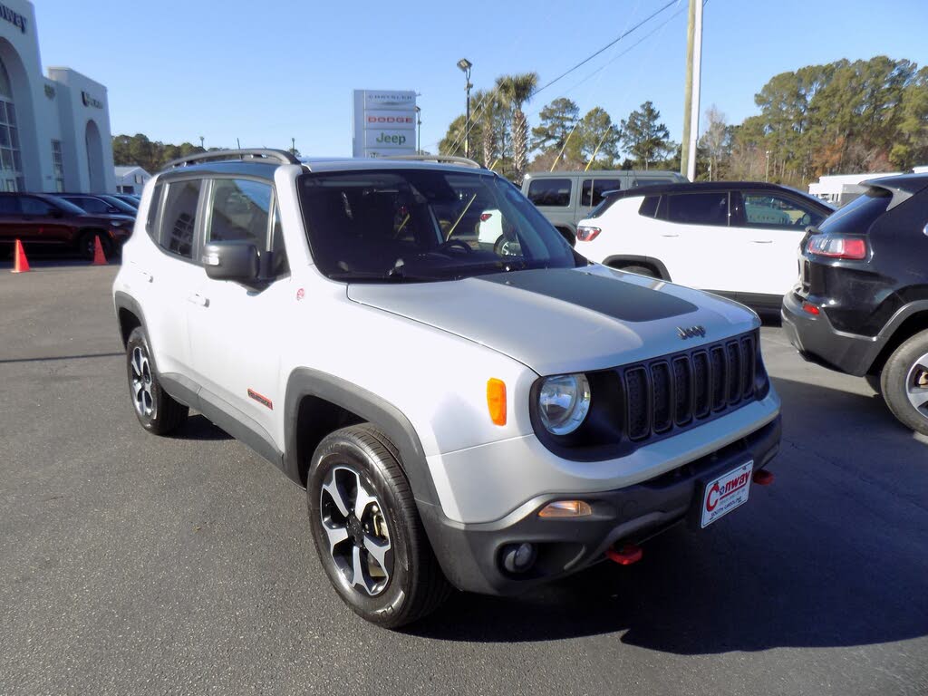 2021 Jeep Renegade Trailhawk 4WD