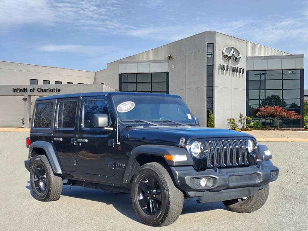 2021 Jeep Wrangler Unlimited Sport Altitude 4WD