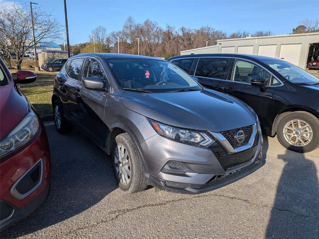 2021 Nissan Rogue Sport S AWD