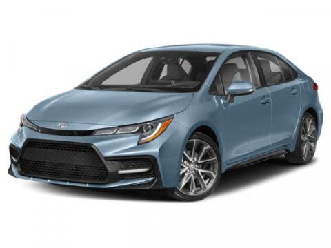 2021 Toyota Corolla SE FWD