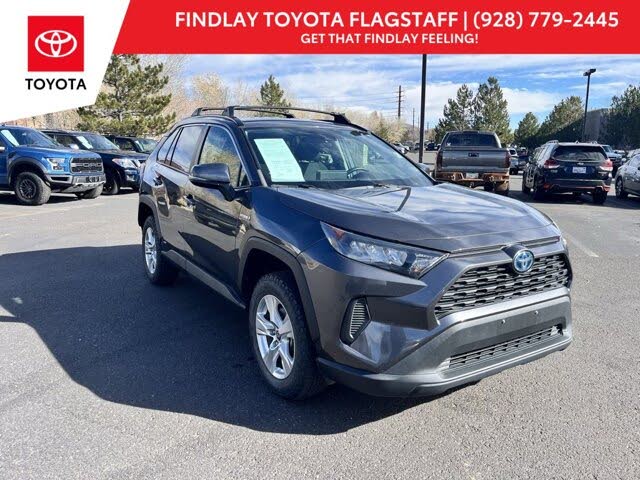 2021 Toyota RAV4 Hybrid LE AWD