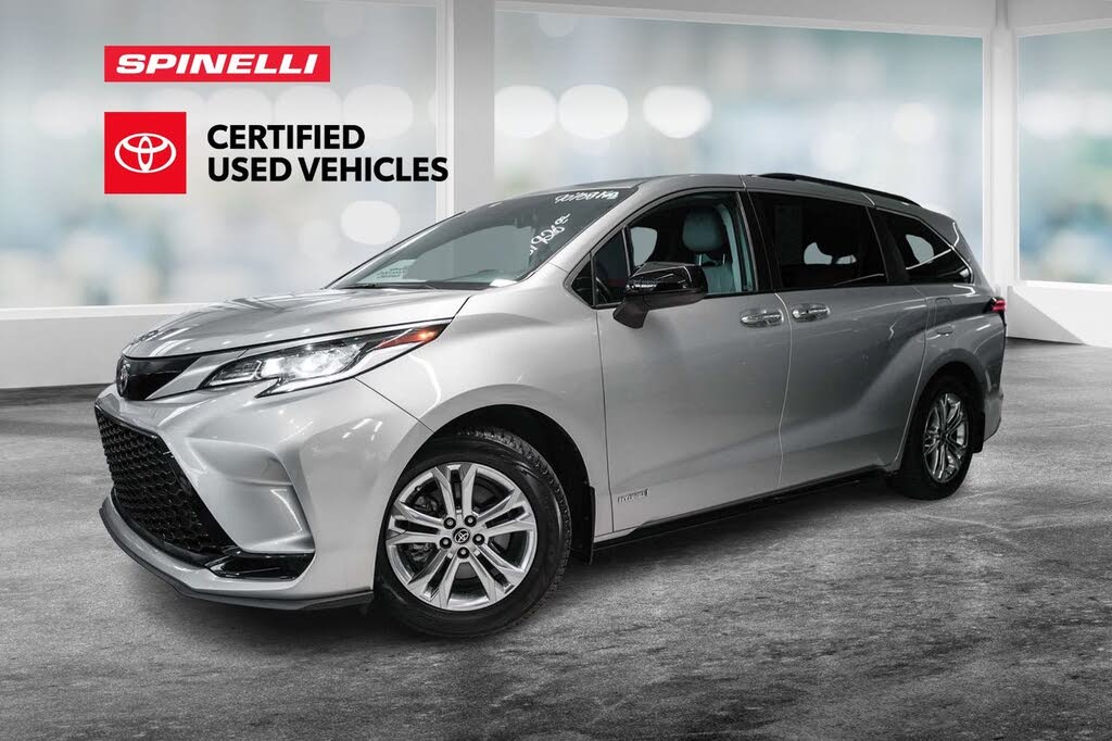 2021 Toyota Sienna XSE 7-Passenger AWD