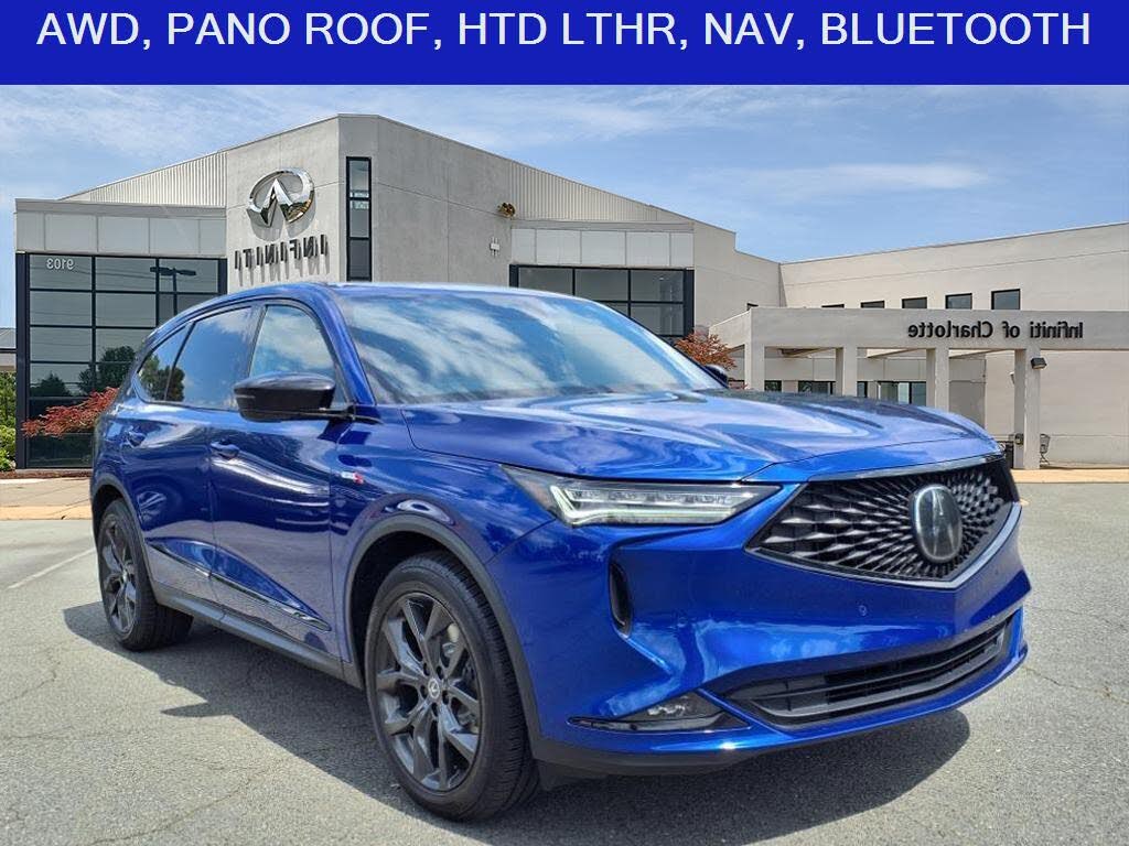 2022 Acura MDX SH-AWD with A-SPEC Package