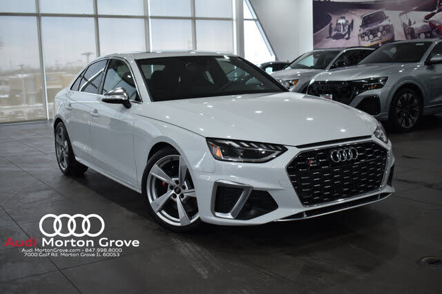 2022 Audi S4 3.0T quattro Premium Plus AWD