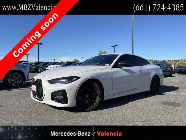 2022 BMW 4 Series 430i Coupe RWD