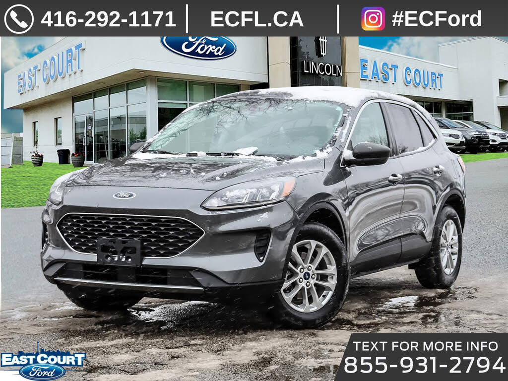 2022 Ford Escape SE AWD