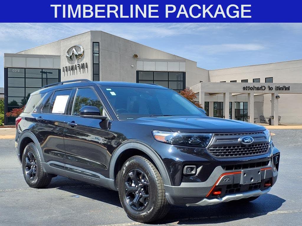 2022 Ford Explorer Timberline AWD
